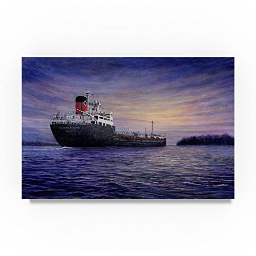 Trademark Fine Art To the Sea by John Morrow, 16x24-Inch Canvas Wall Art