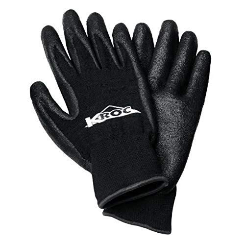 Magid ROC30TXL ROC Kevlar Shell Nitrile Coated Palm Glove  Mens X-Large  -2 Pair-