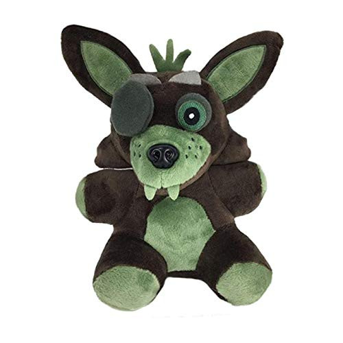 Five Nights at Freddys Plush ToysAll Character Freddy Bear Bonnie Chica Foxy FNAF Stuffed Animal Doll Childrens Gift Collection ByHENG-US -Foxy-