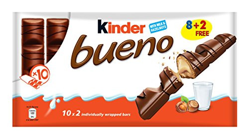 Kinder Bueno 43g bar  10 Count
