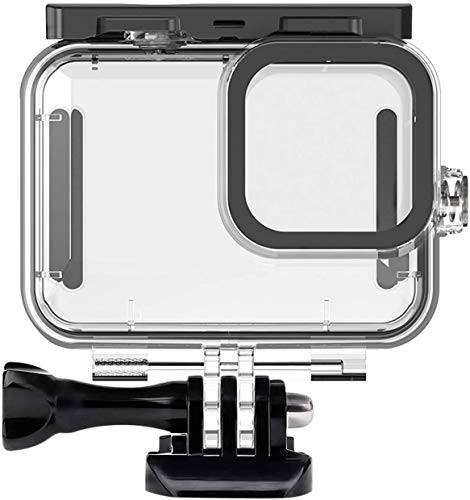 Ouxunus Waterproof Housing Case for GoPro Hero 9 Black-2020-  164FT-50M Waterproof Case Diving Protective Housing Shell for GoPro Action Camera Underw