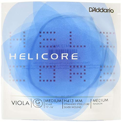 DAddario Helicore Viola Single G String  Medium Scale  Medium Tension
