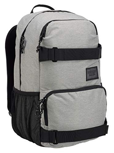 Burton Treble Yell Pack  Gray Heather New  One Size