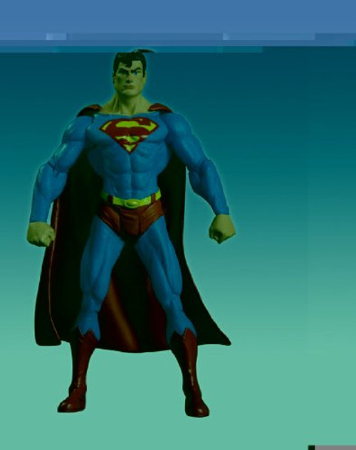 DC Comics Superman/ Batman Series 6 Superman Action Figure