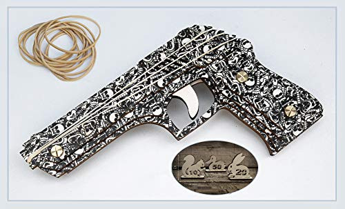 Skulls Rubber Bands Gun  Christmas Gift for man