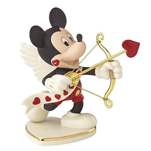 Lenox 852409 Classics Disney's Mickey's Valentine for You Figurine by