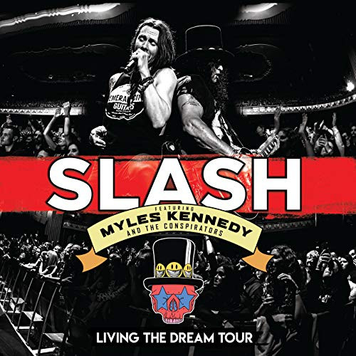 Living The Dream Tour -2 CD-BluRay-