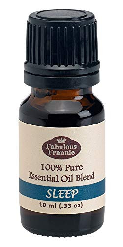 Sleep Essential Oil Blend 100 Pure  Undiluted Essential Oil Blend Therapeutic Grade - 10 ml A Perfect Blend of Chamomile  Marjoram  Bulgarian Lavende