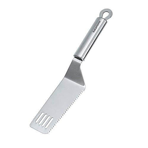 Cake Spatula Turner Cake Cutter KnifeStainless Steel Pie Server Spatula Cake Cutter Knife Flatware Pie Server Angled Icing Spatula  Offset Spatula  Ca