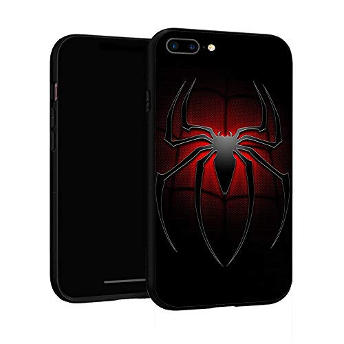 N - A iPhone 7 Plus Case 8 Plus Case Basic Case Plastic Cover for iPhone 7Plus-8Plus -Spider Man-7-