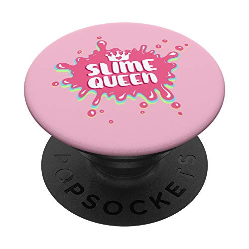 Slime Queen Slime Maker Gift PopSockets Grip and Stand for Phones and Tablets