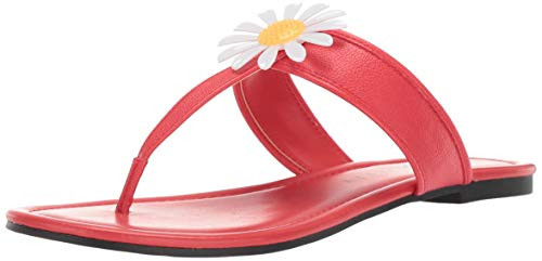 Katy Perry Womens The Forget ME NOT Flat Sandal  scarlet  11 Medium US