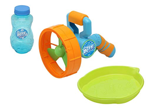 Blitz Premium Scented Bubbles Blitz Bubble Blowing Turbine, Colors May Vary Multicolor