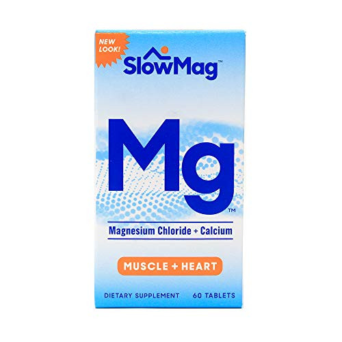 Slow-Mag Slow-Mag Magnesium Chloride With Calcium  Packaging may vary  60 Count -Pack of 3-