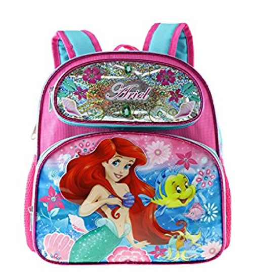 2018 Disney The Little Mermaid Ariel 12 Small Pink School Backpack 2018 Disney The Little Mermaid Ariel 12 Small Pink School Backpack