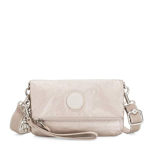 Kipling Lynne Crossbody Bag  Metallic Glow