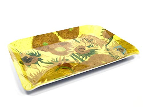 Gdabs Van Gogh Serving Tray Sunflowers