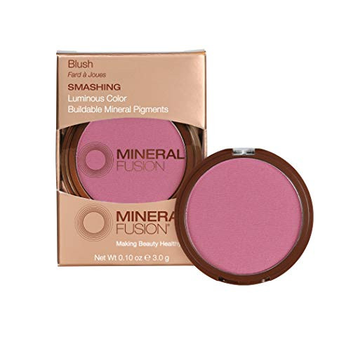 Mineral Fusion Blush  Smashing  Bright Pink  0-10 oz -Packaging May Vary-
