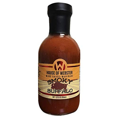 House of Webster Smoky Buffalo Wing Sauce and Marinade