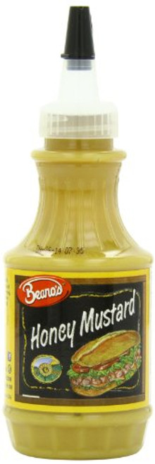 Beanos Honey Mustard  8 Ounce -Pack of 12-