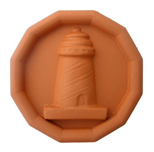JBK Pottery Brown Sugar Savers - New Designs -Lighthouse-