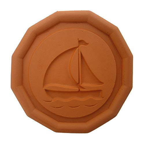 JBK Pottery Brown Sugar Savers - New Designs -Boat-