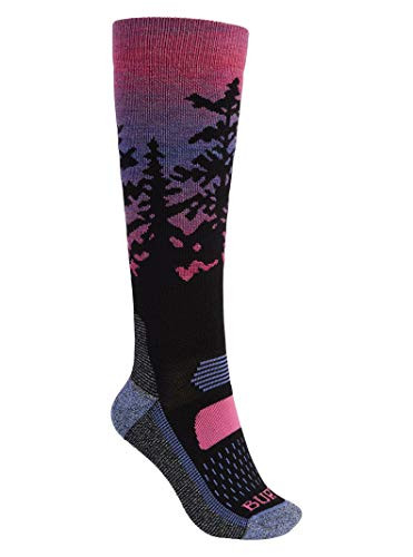 Burton Womens Performance Midweight Sock  Sunrise  Medium-Large