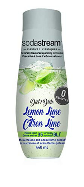 SodaStream Diet Lemon Lime Syrup  14-8 Fluid Ounce