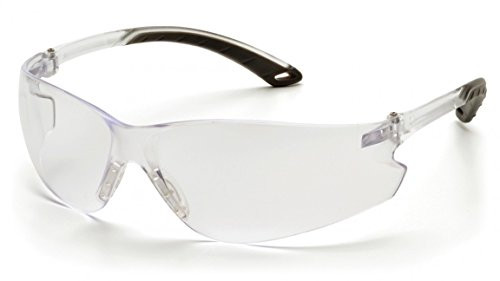 Pyramex S5810ST Itek Safety Glasses Clear Temples w-Clear Anti Fog Lens-12 Pair- Pyramex S5810ST Itek Safety Glasses Clear Temples w-Clear Anti Fog Lens-12 Pair-