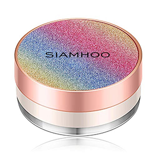 SIAMHOO Setting Powder Matte Oil Control Powder Bright and Light Face Powder for Woman  0-35 oz - 1pcs