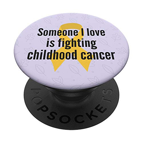 Childhood Cancer Awareness Month September Ribbon PopSockets Grip and Stand for Phones and Tablets Childhood Cancer Awareness Month September Ribbon PopSockets Grip and Stand for Phones and Tablets