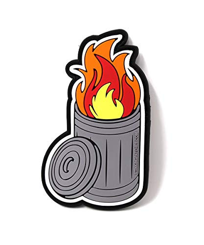 Hot Garbage PVC Tactical Patch - Funny Morale Patch
