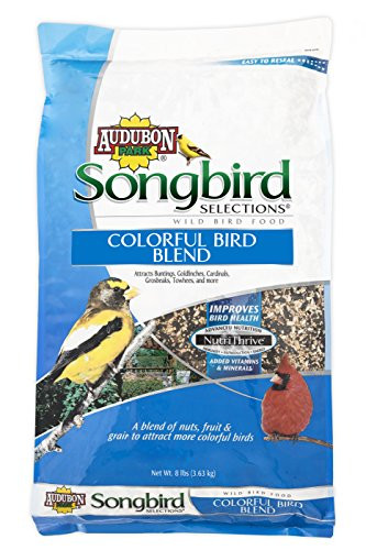 Songbird Selections 11971 Colorful Bird Wild Bird Food Blend  8-Pound