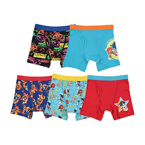 Sonic The Hedgehog Boys Big 5pk  Sonic Boxer Briefs  6