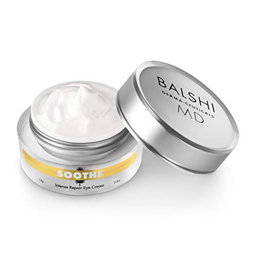 Soothe Intense Repair Treatment Eye Cream For Dark Circles and Puffiness Eye Bags and Wrinkles With Anti-aging Firming Hyaluronic Acid Peptides an Soothe Intense Repair Treatment Eye Cream For Dark Circles and Puffiness Eye Bags and Wrinkles With Anti-aging Firming Hyaluronic Acid Peptides an