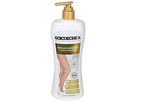 Goicoechea Lotion Calming Touch for Legs  Body  Arms  13-5 oz-