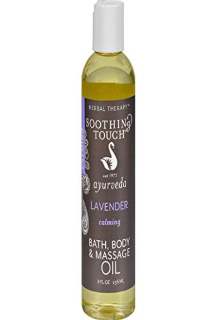 Soothing Touch Bath Body Massage Oil Lavender 8 Fl Oz Soothing Touch Bath Body Massage Oil Lavender 8 Fl Oz