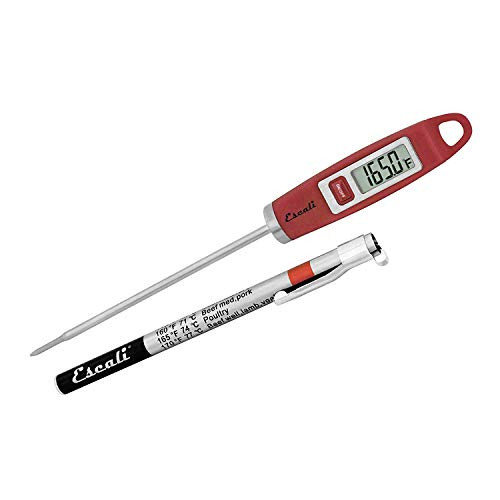 Escali DH1 Meat Thermometer  1 EA  Red