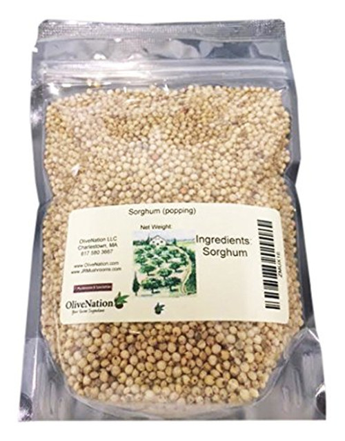 OliveNation Sorghum Popping  80 Ounce