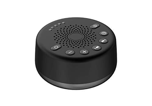 Easysleep Sound White Noise Machine with 25 Soothing Sounds with Memory Function 32 Levels of Volume and 5 Sleep Timer Powered by AC or USB for Sleepi Easysleep Sound White Noise Machine with 25 Soothing Sounds with Memory Function 32 Levels of Volume and 5 Sleep Timer Powered by AC or USB for Sleepi