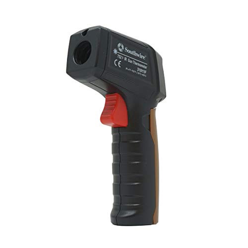 Southwire 31011F  750?F 101 Distance to Spot Infrared Thermometer  Temperature Range -4F to 752F --20C to 400C-  Emissivity Fixed at 0- 95  Data Hold