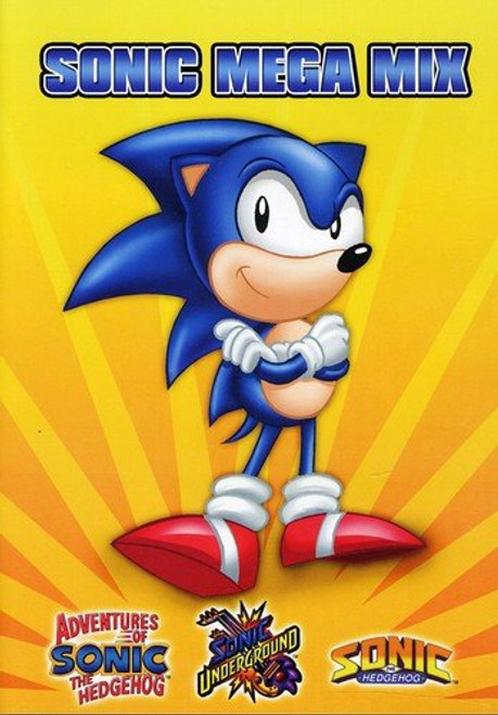 Sonic the Hedgehog Sonic Mega Mix