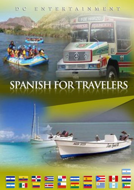 Learn Spanish DVD Spanish for Travelers