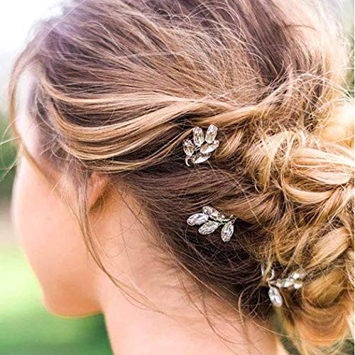 Barode Crystal Laurel Pins laurel leaf pins crystal hair pins bridal hair pins gold hair pins silver hair pins wedding hair pins Leaf hair Pin Barode Crystal Laurel Pins laurel leaf pins crystal hair pins bridal hair pins gold hair pins silver hair pins wedding hair pins Leaf hair Pin