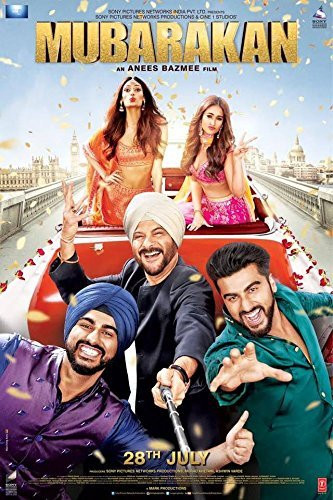 Mubarakan -Single Disc Dvd With English Subtitles- 2017