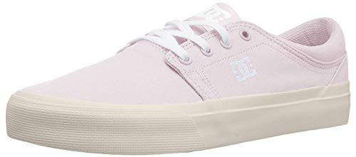 DC Womens Trase TX Skate Shoe  Pink  11 M US