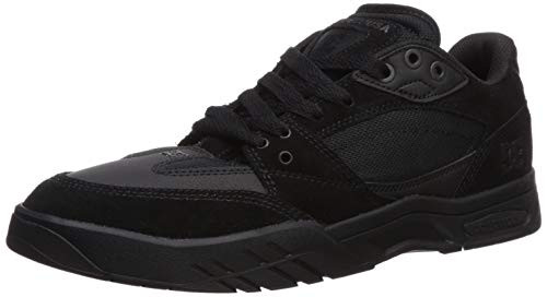 DC Mens MASWELL Skate Shoe  Black  9 M US