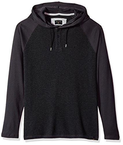 Quiksilver Mens Wedgeport Shirt  Tarmac  S