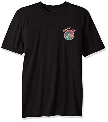 Quiksilver Mens Hollow Sessions TEE  Tarmac  XL