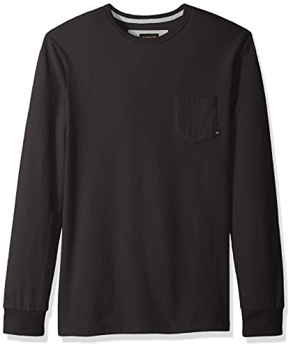Quiksilver Mens Axin Knit T-Shirt  Tarmac  S